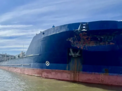 В акватории Дона в Ростовской области столкнулись два теплохода