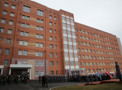 Новый корпус военного госпиталя открылся в Ростове