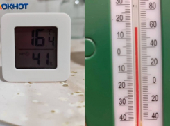 В поселке Ростовской области дети мерзнут в квартирах и школах, где всего 10 градусов тепла 