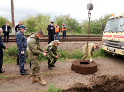 Под Таганрогом поисковики нашли обломки бронепоезда