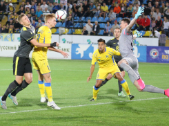 «Ростов» обыграл «Анжи», открыв счет в самом начале матча