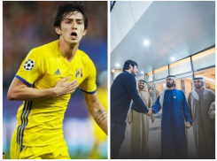 Экс-игрока «Ростова» Сердара Азмуна исключили из сборной Ирана за фото с руководством ОАЭ в соцсетях