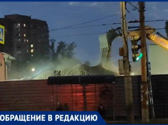 Ни днем, ни ночью нет покоя: ростовчане жалуются на непрекращающуюся строительную пыль 