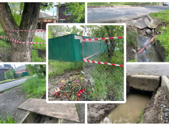 «Провалиться может любой»: что происходит с ливневкой в Ростове, где погибла учительница