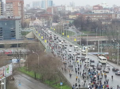 Дикие пробки на целый день: половину города перекроют во время легкоатлетического пробега в Ростове