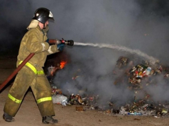 Названа основная причина пожаров в Ростовской области