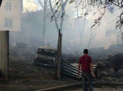 Девять человек пострадали в жутком пожаре в центре Ростова