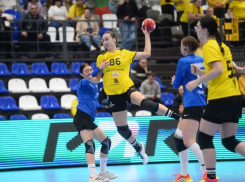 Молодежка ГК «Ростов-Дон» выиграла в первом матче на новой арене