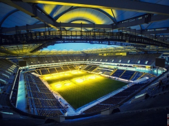 В «Ростов-Арене» установили около 24 тысяч зрительских кресел - это более 50% от общего объема