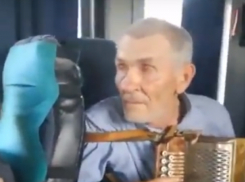 Виртуозный гармонист в маршрутке Ростова сделал день пассажирам и попал на видео
