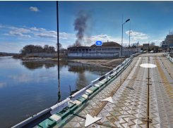 Дончанин украл плитку во время ремонта набережной и продал ее