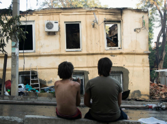 После пожара в центре Ростова без крыши над головой остались 218 семей