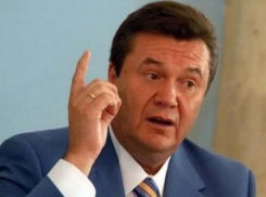 На выступлении в Ростове Янукович заявил, что жив и намерен обратиться в Верховный суд и Конгресс США