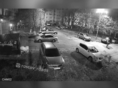 Полицейские разыскивают ростовчанина, разгромившего 47 автомобилей на Северном