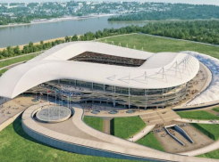 Монтаж кровли и фасадов «Ростов-Арены»завершается 