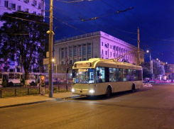 На улицы Ростова вернулся троллейбус маршрута №10