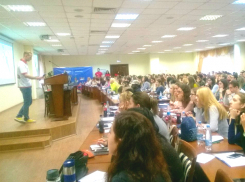 В Донском государственном техническом университете стартовало обучение кандидатов в волонтеры Чемпионата мира по футболу FIFA 2018 в России