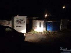 Украденный с Ленина павильон нашли на стоянке ларьков 