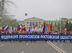 90 тысяч человек отметили Первомай в Ростовской области 