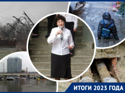 Ростов тонул, скользил и замерзал: итоги работы ЖКХ в 2023 году