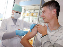 Меньше 10% населения Дона привили от гриппа