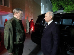 Президент Путин посетил Ростов и заслушал доклад о ходе СВО