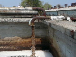  В Ростове устранили сброс  канализационных стоков в Темерник 