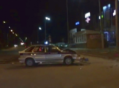 ДТП в Ростовской области с участием авто Росгвардии и ВАЗ-2109 попало на видео