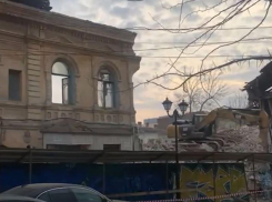 В Ростове-на-Дону сносят дом братьев Елицеров, который обещали сохранить