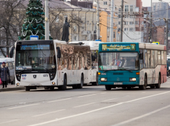 В рождественскую ночь общественный транспорт Ростова будет работать до 3:00