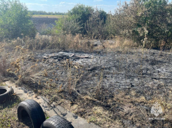 Дончанка едва не спалила хутор после уборки во дворе