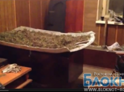 В Ростове арестованы полицейские, которые хранили наркотики и боеприпасы 