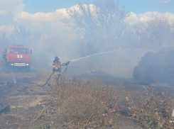 В Ростовской области пожарные спасли от огня шесть жилых домов