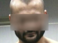 Лысый хулиган раздел молодую женщину на глазах у ее ребенка в парке Ростова