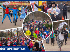 В Ростове почти три тысячи человек приняли участие в традиционном забеге 1 января