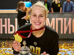 Гандболистка «Ростов-Дона» Дарья Стаценко признана лучшим игроком чемпионата России