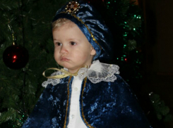 Храбрый король Семен в конкурсе «Звездочки Нового года-2017»