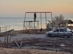 Новый маяк начали строить в Мержаново Ростовской области 