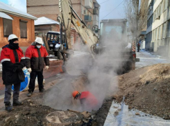 В Кировском районе Ростова из-за коммунальной аварии 23 дома остались без тепла