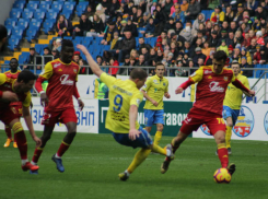 Без единого гола: матч ФК «Ростов» с «Арсеналом» закончился ничьей