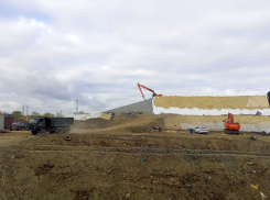 В северо-западной промзоне Ростова рекультивация полигона завершена на 82%