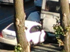 Авария с пострадавшими произошла в западном микрорайоне Ростова