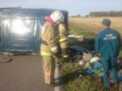 В Ростовской области «Газель» перевернулась по дороге на море: один человек погиб, пятеро ранены 