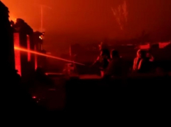 Перекинувшийся на станицу лесной пожар в Ростовской области уничтожил 34 здания