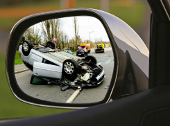 В Ростовской области работник автосервиса украл и разбил чужую иномарку