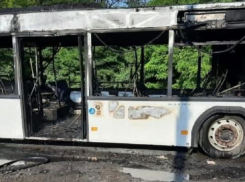 Прокуратура проведет проверку по факту возгорания автобуса в Ростове-на-Дону