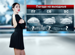 В первые выходные нового года будет дождливо и пасмурно