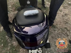 Полкило мефедрона нашли в багажнике у мотоциклиста под Ростовом