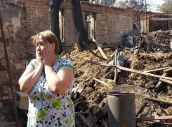 Ростовских погорельцев назвали неблагодарными и не ценящими помощь