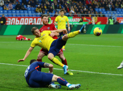 «Ростов» вновь проиграл «Тамбову» со счетом 1:2